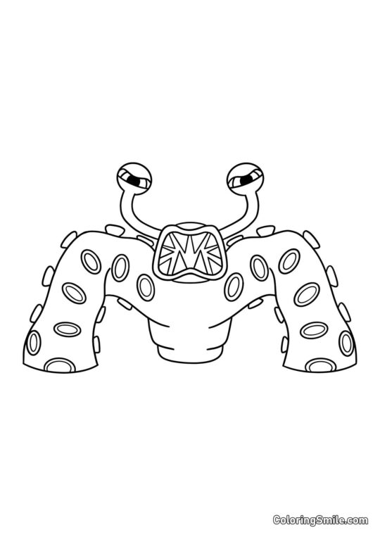 Nibbler de la maternelle Banban - Page de Coloriage