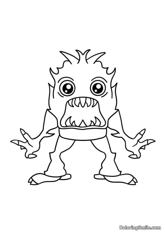 Hunter Tim de la maternelle Banban - Page de Coloriage