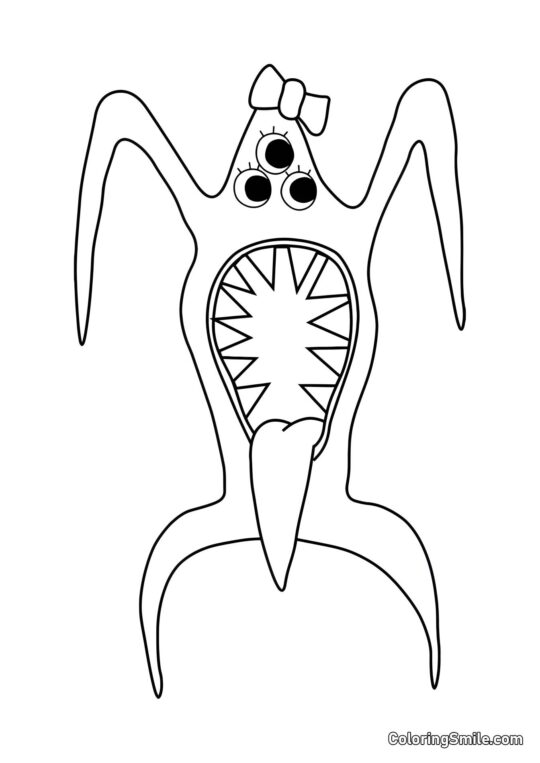 Nabnalina de la maternelle Banban - Page de Coloriage