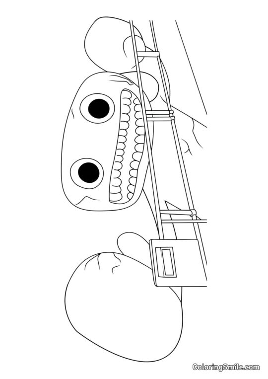 Énorme Jumbo Josh - Page de Coloriage