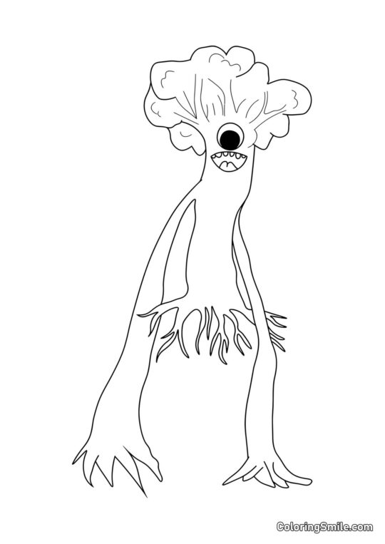 Long Victor de la maternelle Banban - Page de Coloriage