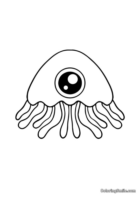 Kawaii Stinger Flynn de la maternelle Banban - Page de Coloriage