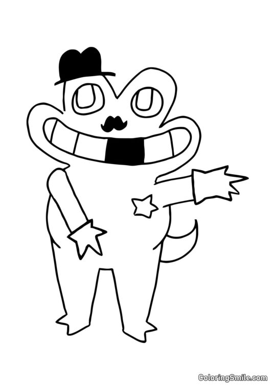 Détective Shérif Jeff - Page de Coloriage