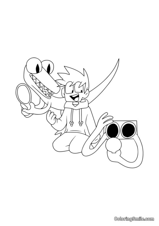 Orange et Violet avec un joueur Orange et Violet avec un joueur - Page de Coloriage