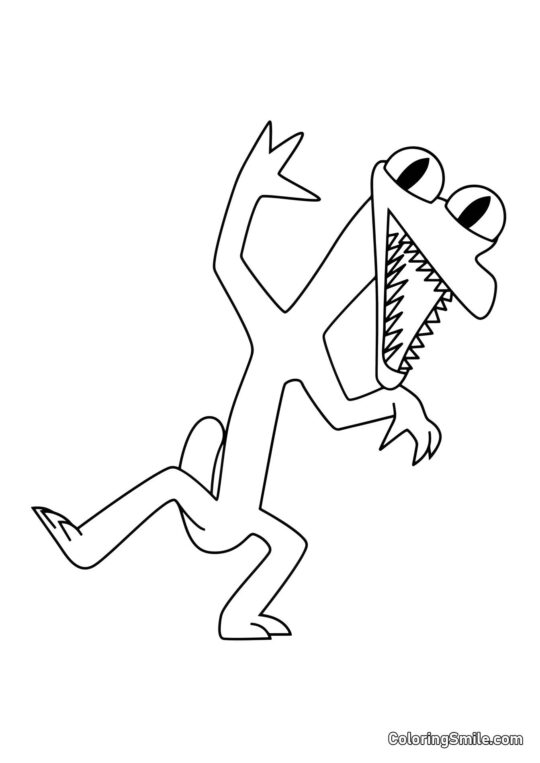 Orange danse Orange danse - Page de Coloriage