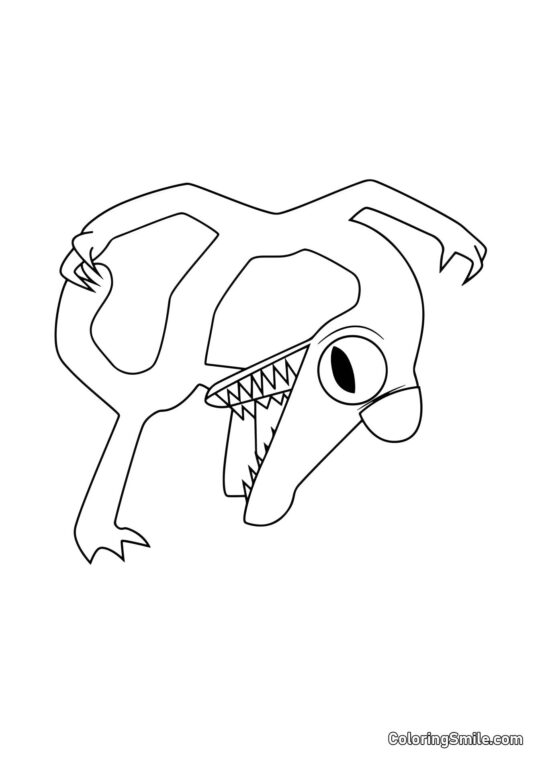 Orange s’est penché Orange s’est penché - Page de Coloriage