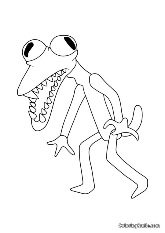 Orange de Roblox Orange de Roblox - Page de Coloriage