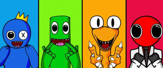 Pages des Amis Arc-en-Ciel de Coloriage