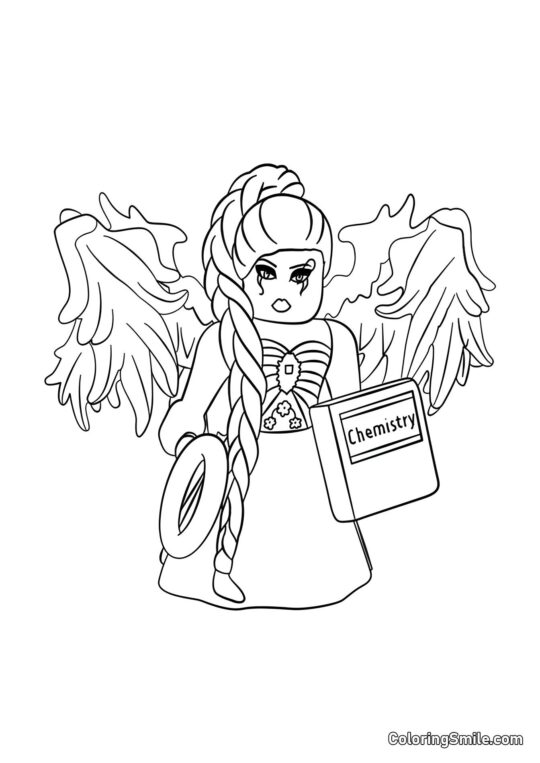 Roblox Votre Altesse - Page de Coloriage