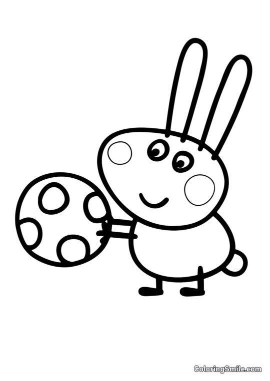 Richard Lapin - Page de Coloriage