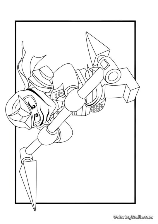 Lloyd - Page de Coloriage