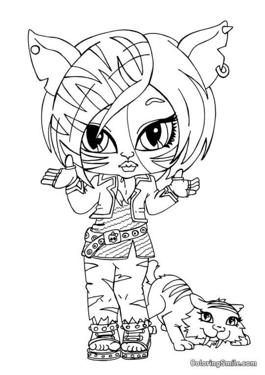 Petite Toralei Stripe Petite Toralei Stripe - Page de Coloriage