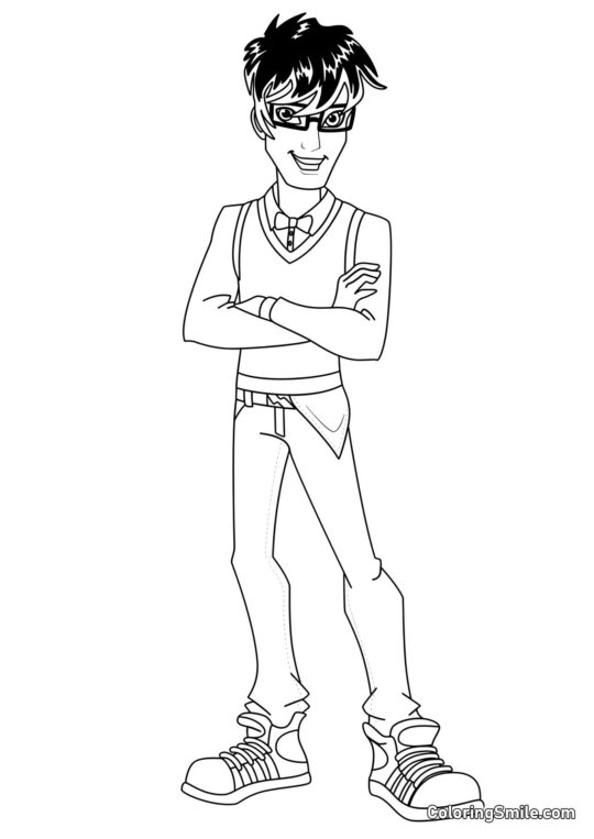 Jackson Jekyll Jackson Jekyll - Page de Coloriage