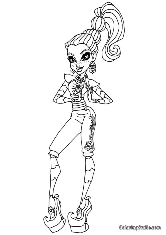 Gigi Grant Gigi Grant - Page de Coloriage