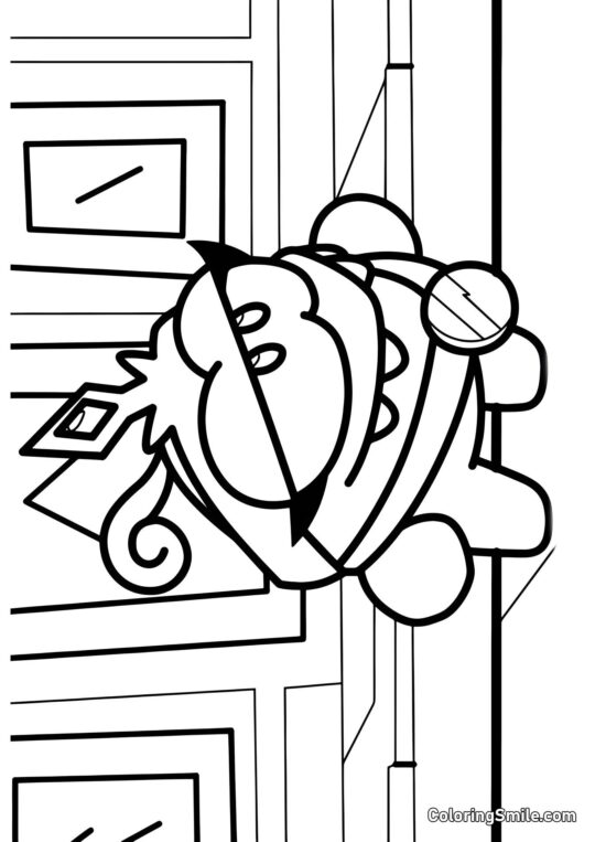 Om Nelle Super Nom Om Nelle Super Nom - Page de Coloriage