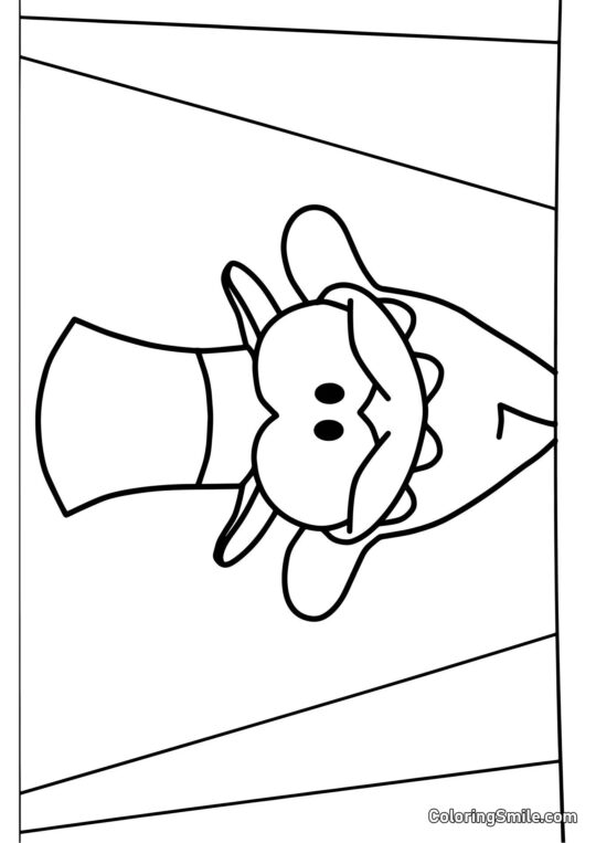 Om Nom Magicien Om Nom Magicien - Page de Coloriage