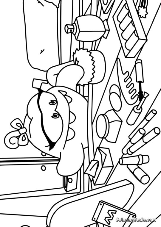 Om Nelle Blogueuse Beauté Om Nelle Blogueuse Beauté - Page de Coloriage