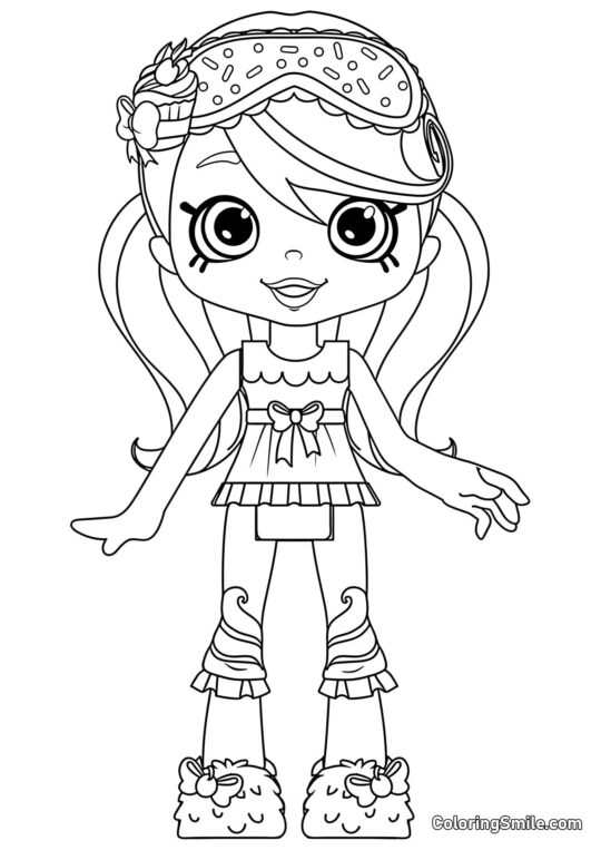 Jessicake - Page de Coloriage