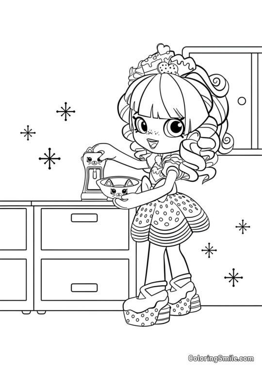 Rainbow Kate et Kittens - Page de Coloriage