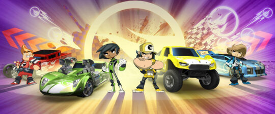 Coloriages Hot Wheels