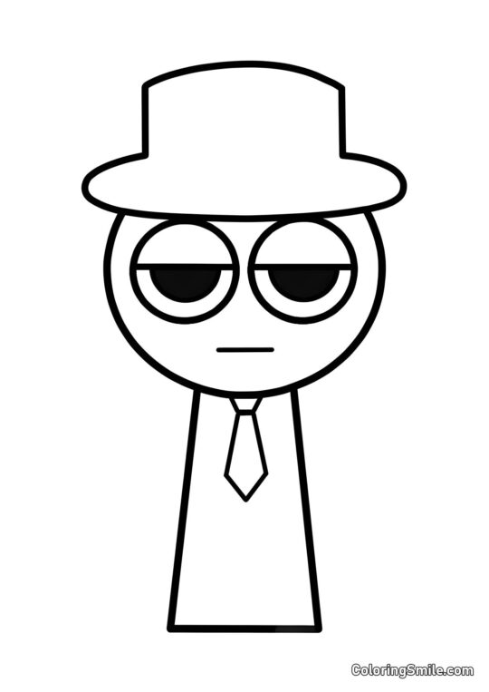 Sprunk Noir Sprunk Noir - Page de Coloriage