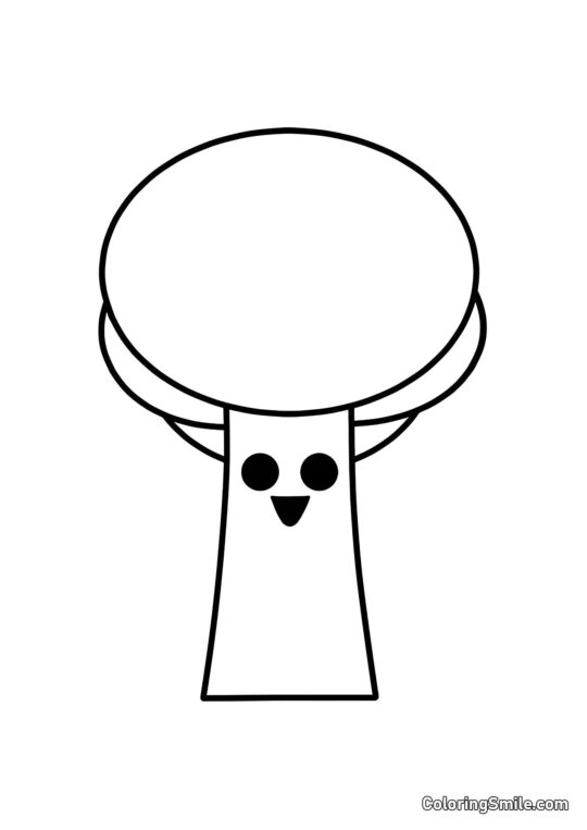 Sprunk Monsieur Arbre Sprunk Monsieur Arbre - Page de Coloriage