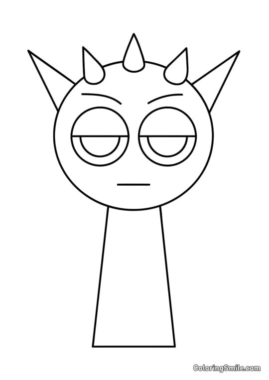 Sprunk Reddi Sprunk Reddi - Page de Coloriage