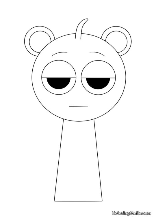 Sprunk Ciel Sprunk Ciel - Page de Coloriage