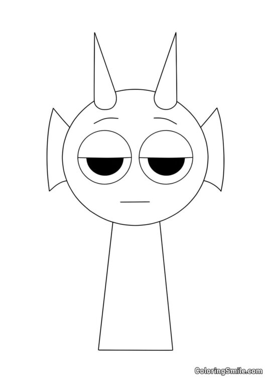 Sprunk Derpl Sprunk Derpl - Page de Coloriage