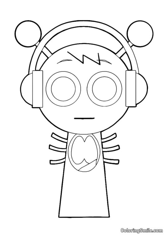 Horreur Sprunk Oren Horreur Sprunk Oren - Page de Coloriage