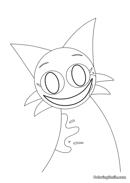 Horreur Sprunki Venda Horreur Sprunki Venda - Page de Coloriage