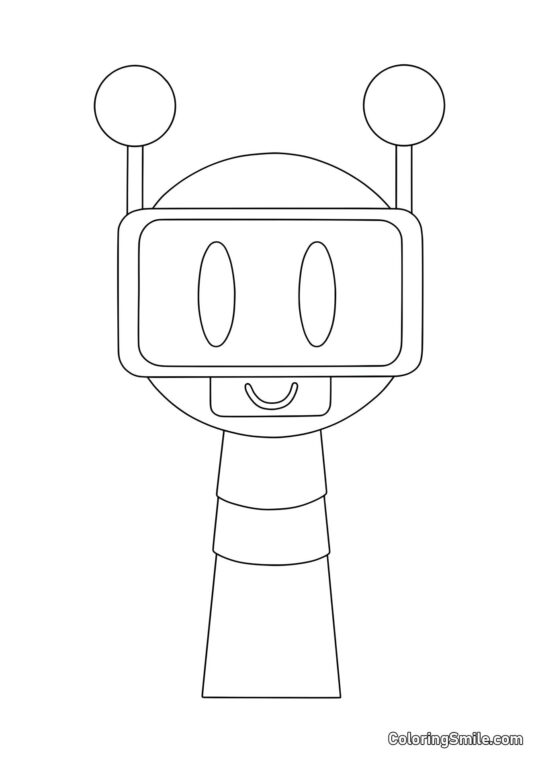 Sprunk Joyeux Bot Sprunk Joyeux Bot - Page de Coloriage