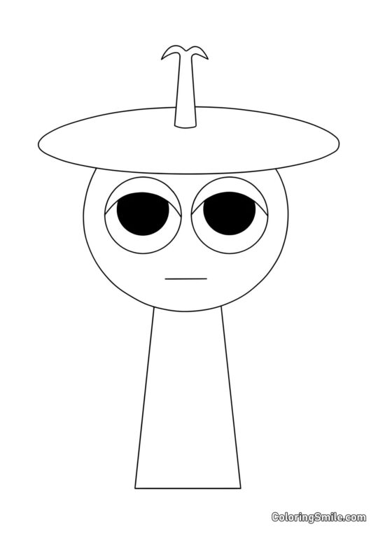 Sprunk Klyukr Sprunk Klyukr - Page de Coloriage