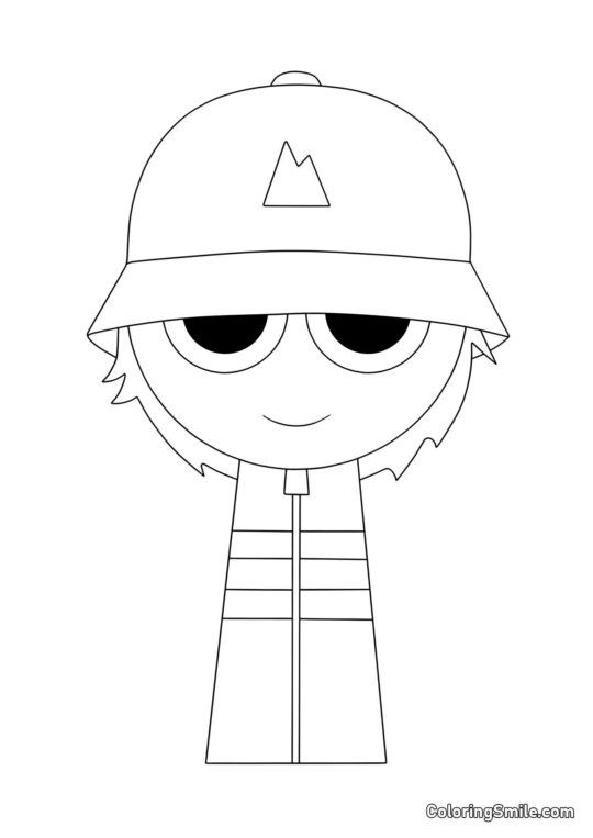 Sprunk El Cool P Bonus Sprunk El Cool P Bonus - Page de Coloriage