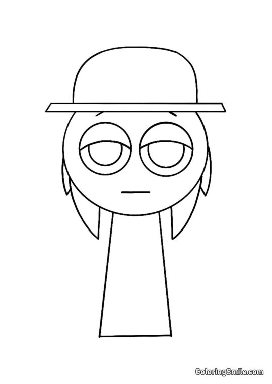 Sprunk Tanner Sprunk Tanner - Page de Coloriage