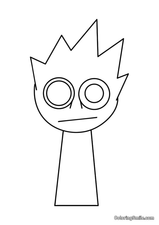 Sprunk OVAKS Sprunk OVAKS - Page de Coloriage