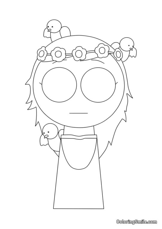 Sprunk Rosa Bonus Sprunk Rosa Bonus - Page de Coloriage