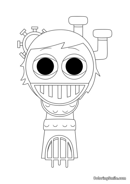 Sprunk Geno Bonus Sprunk Geno Bonus - Page de Coloriage