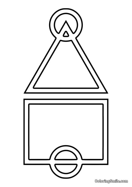 Champ de Squid Game - Page de Coloriage