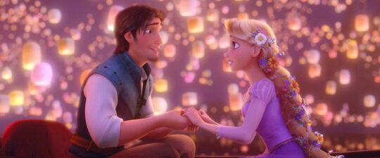 Coloriages de Raiponce