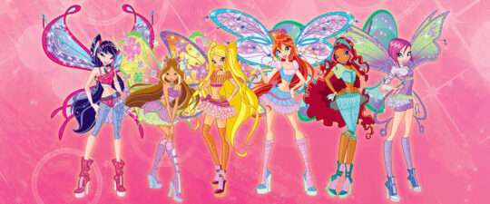 Coloriages Winx