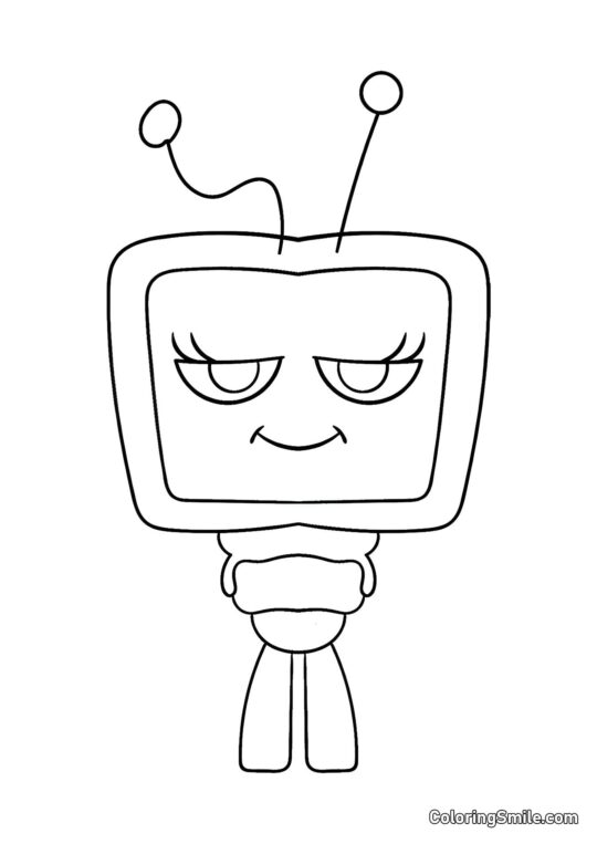 Vi du Monde de Dendy - Page de Coloriage