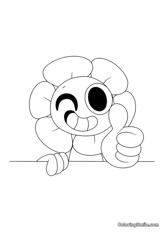 Vendeur Dendy - Page de Coloriage