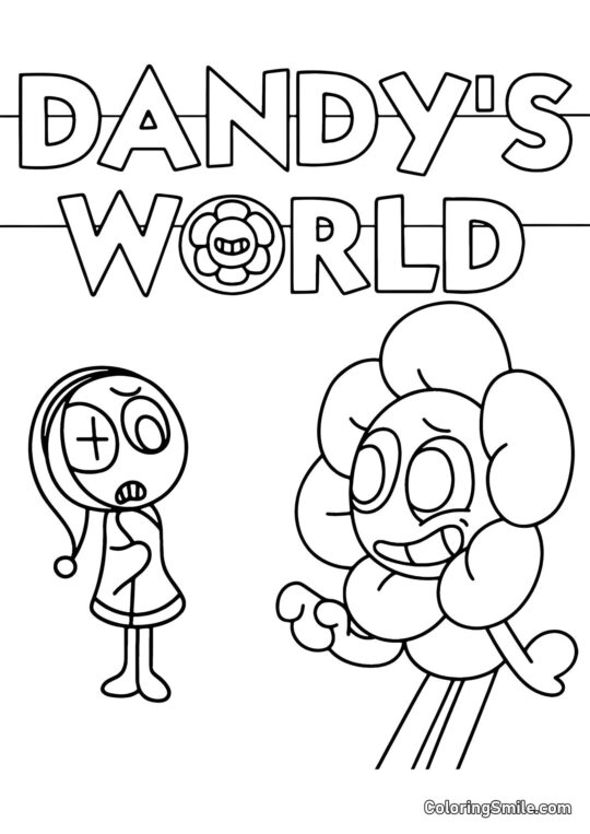 Dendy et Astro - Page de Coloriage