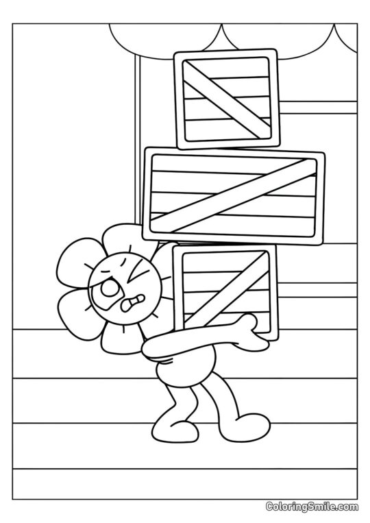 Dendy de Roblox - Page de Coloriage