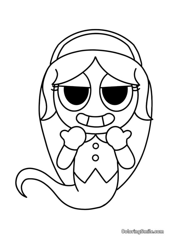 Conny du Monde de Dendy - Page de Coloriage