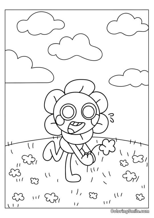 Dendy Mignon - Page de Coloriage