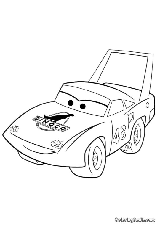 Roi dans toute sa gloire - Page de Coloriage