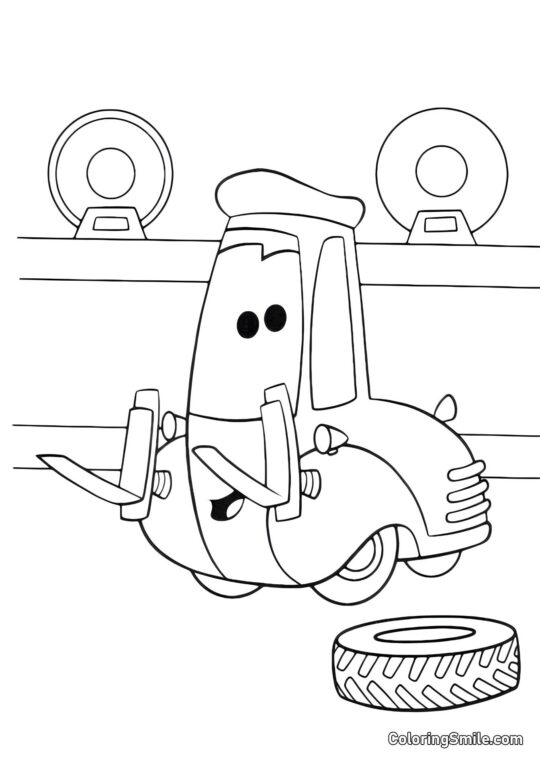 Chargeur - Page de Coloriage