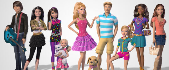 Coloriages de Poupées